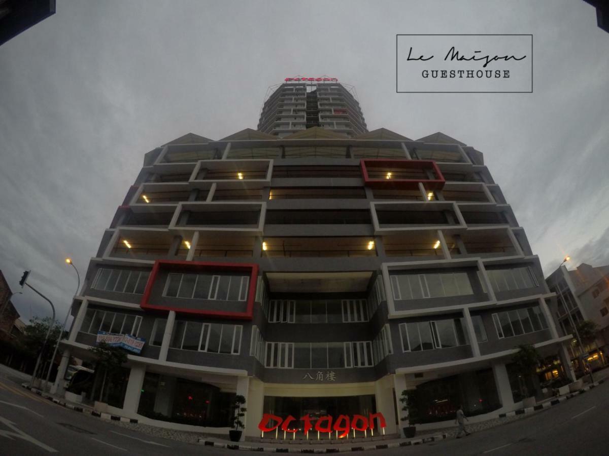 Le Maison Guesthouse Ipoh @ Studio Octagon Exterior photo
